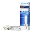 Philips MASTERColour G12 CDM-T 70W - 942 Blanc Froid | Meilleur rendu des couleurs
