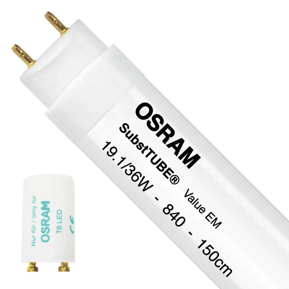 tube led t8 osram advanced 