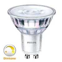 Spots LED GU10 Philips DimTone