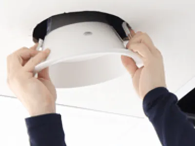 installer downlight led