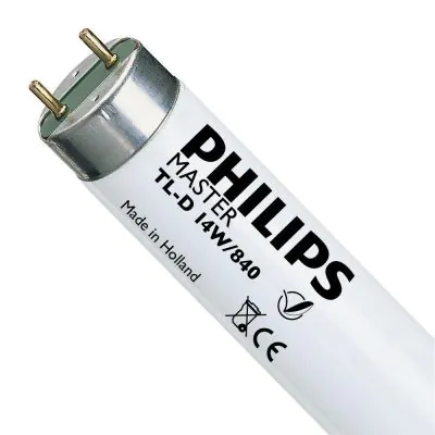 Tube fluorescent