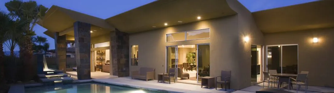 detecteur de mouvement dans le jardin