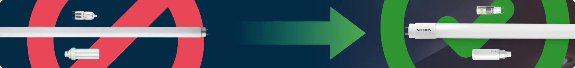 Fin des tubes fluorescents en 2023