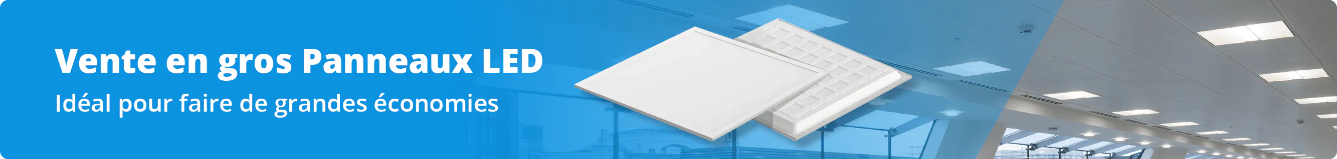 Fournisseur panneau led
