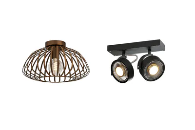 Plafondlampen woonkamer