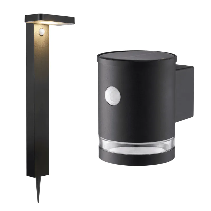 Solar buitenlamp met sensor