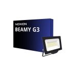 Noxion LED Floodlight Beamy G3.1 Zwart 50W 5500lm 110D - 830 Warm Wit | IP65 - Symmetrisch 