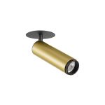 SLV Grip! Staal Spot Zwart 21W 2010lm - 930 Warm Wit | Beste Kleurweergave - Dimbaar