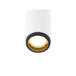 SLV Grip! Staal Wit 10W 590lm - 927 Zeer Warm Wit | Beste Kleurweergave - Dimbaar