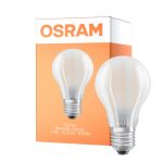 Osram Classic LED E27 Peer Filament Mat 11W 1521lm - 865 Daglicht | Vervangt 100W