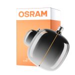 Osram Vintage 1906 LED E27 Special Filament Smoke Tall 4.8W 100lm - 818 Zeer Warm Wit | Dimbaar - Vervangt 15W