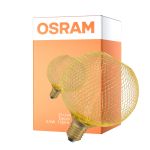 Osram Decor Straw E27 Tubular Filament Helder 3.5W 150lm - 818 Zeer Warm Wit | Dimbaar - Vervangt 15W