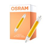 Osram LED Slim Line R7S LED R7S 118mm Helder 8W 806lm - 840 Koel Wit | Vervangt 60W