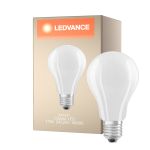 Ledvance Classic LED E27 Peer Filament Mat 17W 2452lm - 840 Koel Wit | Vervangt 150W