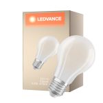 Ledvance Classic LED E27 Peer Filament Mat 2.2W 470lm - 827 Zeer Warm Wit | Dimbaar Vervangt 40W