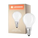 Ledvance Classic LED E14 Kogel Filament 5.9W 806lm - 827 Zeer Warm Wit | Dimbaar - Vervangt 60W