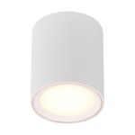 Nordlux Plafond Spot Fallon Metaal Wit 5.5W 500lm - 827 Zeer Warm Wit | IP20 - 3-Staps Dimbaar