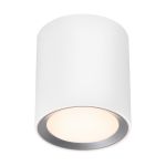 Nordlux Plafond Spot Landon 14 Metaal Wit 6.5W 600lm - 827 Zeer Warm Wit | IP44 - 3-Staps Dimbaar