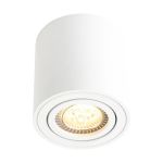 Nordlux Plafond Spot Sa bonis Aluminium Wit | IP20 - Geschikt voor 1x GU10