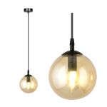 Emibig Hanglamp Cosmo Staal Zwart | Geschikt voor 1x E14 - Max 10W