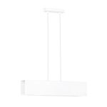 Emibig Hanglamp Gentor Staal Wit | Geschikt voor 2x E27 - Max 15W