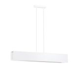 Emibig Hanglamp Gentor Staal Wit | Geschikt voor 3x E27 - Max 15W