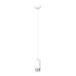 Emibig Hanglamp Fumiko Staal Wit | Geschikt voor 1x GU10 - Max 10W