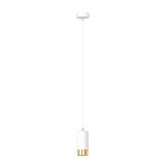 Emibig Hanglamp Fumiko Staal Wit | Geschikt voor 1x GU10 - Max 10W