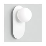 Emibig Wand en Plafondlamp Viva Staal Wit | Geschikt voor 1x G9 - Max 8W