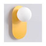 Emibig Wand en Plafondlamp Viva Staal Oranje | Geschikt voor 1x G9 - Max 8W