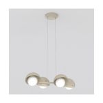 Emibig Hanglamp Boom Staal Bruin | Geschikt voor 4x G9 - Max 8W