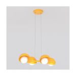 Emibig Hanglamp Boom Staal Oranje | Geschikt voor 4x G9 - Max 8W