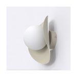 Emibig Wandlamp Fiero Staal Bruin | Geschikt voor 1x G9 - Max 8W