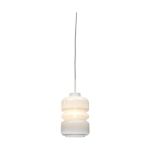 It's about RoMi Hanglamp Verona Glas Wit | Geschikt voor 1x E27 
