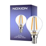 Noxion Lucent Lustre LED E14 Kogel Filament Helder 2.5W 250lm – Dimbaar - Vervangt 25W