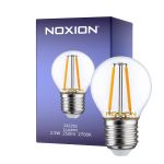 Noxion Lucent LED E27 Kogel Filament Helder 2.5W 250lm - 827 Zeer Warm Wit | Dimbaar - Vervangt 25W