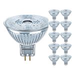 Voordeelpak 10x Osram Performance LED Spot Reflector GU5.3 MR16 3.4W 230lm 36D - 927 Zeer Warm Wit | Beste Kleurweergave - Dimbaar - Vervangt 20W