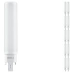 Voordeelpak 10x Osram Dulux 7W - 830 Warm Wit | 4-Pin - Vervangt 18W