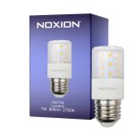 Noxion Lucent LED E27 Stick Helder 7W 806lm - 827 Zeer Warm Wit | Dimbaar - Vervangt 60W