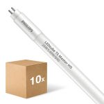 Voordeelpak 10x Philips LED Buis T5 MASTER (Mains AC) High Output 26W 3900lm - 840 Koel Wit | 145cm - Vervangt 49W