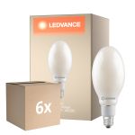 Voordeelpak 6x Ledvance LED Lamp HQL LED FIL V E27 38W 6000lm - 840 Koel Wit | Vervangt 125W