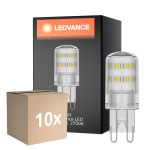 Voordeelpak 10x Ledvance Performance LED Capsule Helder G9 3W 320lm - 827 Zeer Warm Wit | Dimbaar - Vervangt 30W