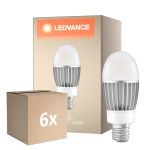Voordeelpak 6x Ledvance LED Lamp HQL LED P E40 41W 6000lm - 840 Koel Wit | Vervangt 125W