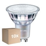 Voordeelpak 10x Philips MASTER Value LED Spot GU10 PAR16 3.7W 380lm 36D - 940 Koel Wit | Beste Kleurweergave - Dimbaar - Vervangt 50W
