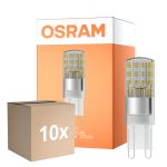 Voordeelpak 10x Osram Parathom LED Pin G9 2.6W 320lm - 827 Zeer Warm Wit | Vervangt 30W