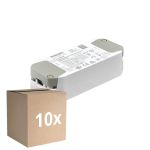 Voordeelpak 10x Philips Xitanium G3 LED Driver 25W 0.45~0.6A (DIP) 30~42V incl. DC cable - Set at 500mA