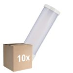Voordeelpak 10x Osram Dulux-T LED 7W 720lm - 830 Warm Wit | 2-Pin - Vervangt 18W