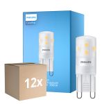 Voordeelpak 12x Philips CorePro LED Capsule G9 Mat 1.9W 220lm - 830 Warm Wit | Vervangt 25W