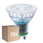 Voordeelpak 10x Philips Master LED Reflector GU10 PAR16 2.1W 375lm 36D - 827 Zeer Warm Wit | Vervangt 50W