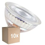 Voordeelpak 10x Ledvance LED Reflector GU5.3 MR16 6.1W 621lm 36D - 827 Zeer Warm Wit | Vervangt 50W